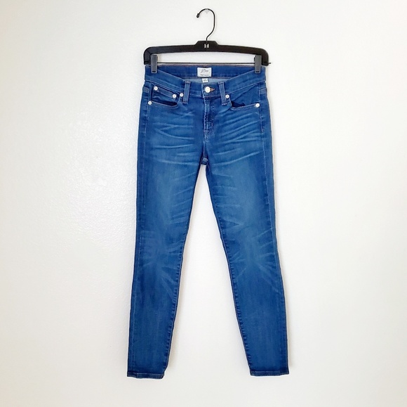 J Crew Toothpick Jeans - Picture 2 of 8